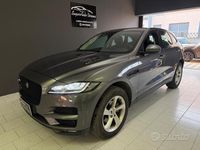 Usata Jaguar F-Pace Portfolio 180 CV (132 kW) 2017 Grigio SUV