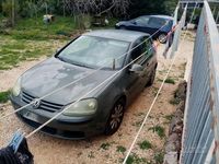 Usata VW Golf V 2004 Verde Utilitaria