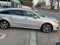 Usata Peugeot 508 GT 181 CV (133 kW) 2016 Grigio Station wagon