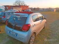 Usata Citroën C1 PureTech 82 CV (60 kW) 2015 Grigio Utilitaria