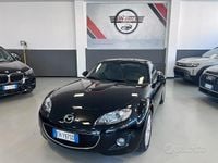 Usata Mazda MX5 126 CV (92 kW) 2011 Nero Cabrio