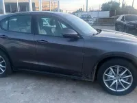 Usata Alfa Romeo Stelvio Business 210 CV (154 kW) 2017 Grigio SUV