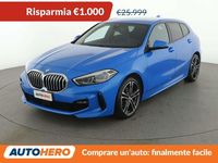 Usata BMW 118 M Sport 150 CV (110 kW) 2021 Blu/azzurro Utilitaria