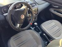 Usata Fiat Punto Evo 75 CV (55 kW) 2010 Verde Utilitaria
