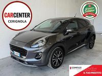 Usata Ford Puma Titanium X 120 CV (88 kW) 2020 Grigio SUV
