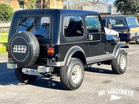 Usata Jeep CJ Laredo 122 CV (89 kW) 1981 Nero SUV