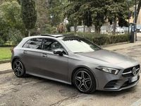 Usata Mercedes A180 Premium 116 CV (85 kW) 2018 Grigio Berlina