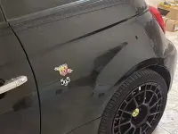 Usata Abarth 595 Pista 160 CV (117 kW) 2018 Nero Berlina