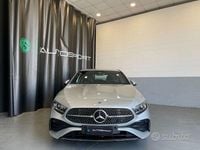 Usata Mercedes A200 AMG line 150 CV (110 kW) 2023 Argento Berlina