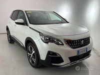 Usata Peugeot 3008 Allure 131 CV (96 kW) 2020 Bianco SUV