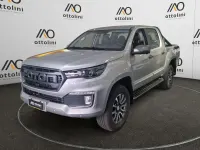 Nuova Foton Tunland G7 162 CV (119 kW) 2026 Grigio Pick-up