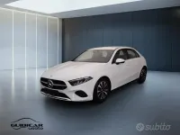 Usata Mercedes A180 Advanced 116 CV (85 kW) 2025 Bianco Berlina