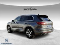 Usata VW Touareg Elegance 381 CV (280 kW) 2021 Argento SUV