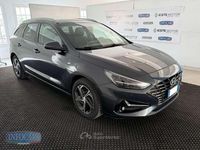 Usata Hyundai i30 Prime 136 CV (100 kW) 2021 Nero metallizzato Station wagon