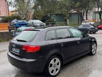 Usata Audi A3 Ambition 140 CV (102 kW) 2007 Nero Utilitaria