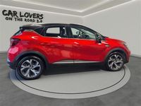 Usata Renault Captur Techno 145 CV (106 kW) 2022 Rosso SUV