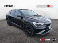 Usata Renault Arkana Engineered 143 CV (105 kW) 2023 Nero SUV