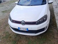 Usata VW Golf VI GTI 210 CV (154 kW) 2010 Bianco Utilitaria