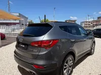 Usata Hyundai Santa Fe 150 CV (110 kW) 2015 Grigio SUV
