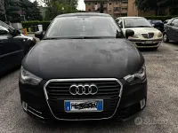 Usata Audi A1 82 CV (60 kW) 2016 Nero Utilitaria