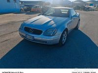 Usata Mercedes SLK200 192 CV (141 kW) 1998 Grigio Cabrio
