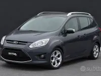 Usata Ford Grand C-Max Titanium 116 CV (85 kW) 2011 Grigio Monovolume