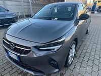 Usata Opel Corsa Elegance 75 CV (55 kW) 2021 Grigio Utilitaria