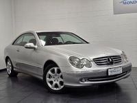 Usata Mercedes CLK200 Elegance 169 CV (124 kW) 2004 Argento Coupé