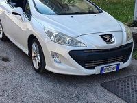 Usata Peugeot 308 2010 Bianco Coupé