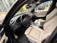 Usata BMW X3 Efficient Dynamics 184 CV (135 kW) 2013 Blu/azzurro SUV