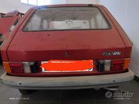 Usata Fiat 127 1980 Rosso