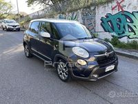 Usata Fiat 500L Trekking 120 CV (88 kW) 2016 Nero Monovolume