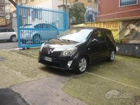 Gebraucht Renault Twingo LE 76 PS (55 kW) 2008 Schwarz Kleinwagen