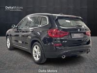 Usata BMW X3 Advantage 190 CV (139 kW) 2019 Nero SUV