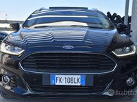 Usata Ford Mondeo Vignale 150 CV (110 kW) 2017 Nero Station wagon