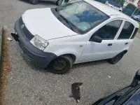 Usata Fiat Panda Dynamic 69 CV (50 kW) 2006 Bianco Utilitaria