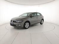 Usata VW Polo Comfortline 75 CV (55 kW) 2018 Limestone grey metallizzato Utilitaria