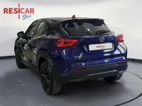 Usata Nissan Juke N-Connecta 114 CV (83 kW) 2021 Ink blue SUV