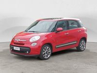 Usata Fiat 500L Lounge 120 CV (88 kW) 2014 Rosso Monovolume