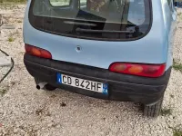 Usata Fiat 600 54 CV (39 kW) 2003 Bluazzurro Berlina