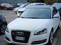 Usata Audi A3 S-Line 170 CV (125 kW) 2011 Bianco Utilitaria