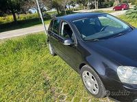 Usata VW Golf V 105 CV (77 kW) 2007 Nero Berlina