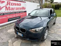 Usata BMW 114 95 CV (69 kW) 2015 Blu/azzurro Utilitaria