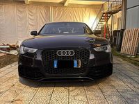Usata Audi A5 Ambiente 177 CV (130 kW) 2013 Blu Coupé