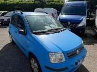 Usata Fiat Panda Dynamic 60 CV (44 kW) 2006 Blu Utilitaria