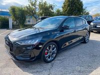 Usata Ford Focus ST-Line X 115 CV (84 kW) 2025 Nero Berlina