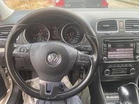Usata VW Golf VI 105 CV (77 kW) 2011 Bianco Utilitaria