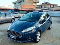 Usata Ford Fiesta Business Edition 75 CV (55 kW) 2016 Blu Utilitaria