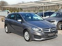 Usata Mercedes B180 Executive 109 CV (80 kW) 2015 Grigio scuro metallizzato Monovolume