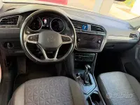 Usata VW Tiguan Elegance 150 CV (110 kW) 2021 Bianco SUV